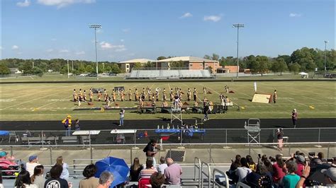 Perquimans County High School Marching Pirates 101621 Youtube