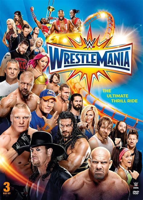 Amazon Co Jp WWE Wrestlemania XXXIII Region 1 DVD