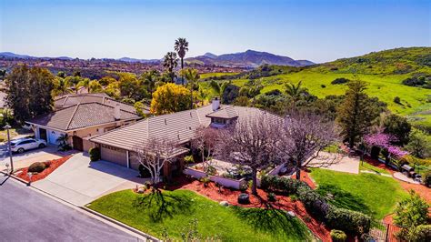 Scenic Gated Single Story California Luxury Homes Mansions For Sale