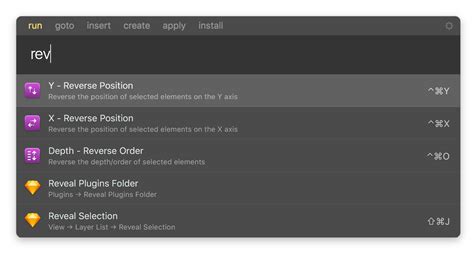 Sketch Reverse Plugin Sketch Elements