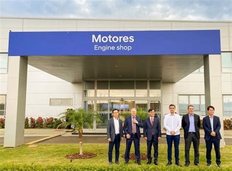 Hyundai Inaugura F Brica De Motores Em Piracicaba Manufatura Digital