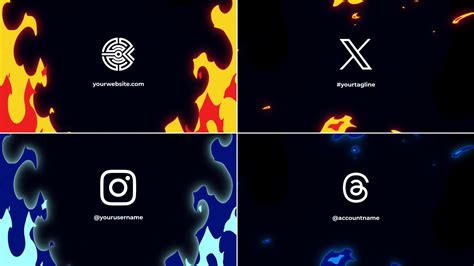 Ae Template Firebirds Logo Pack Effects Sbv Storyblocks