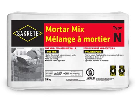 Sakrete Mortar Mix Basalite