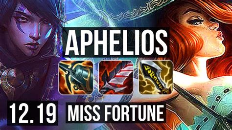 Aphelios Yuumi Vs Miss Fortune Morgana Adc Rank