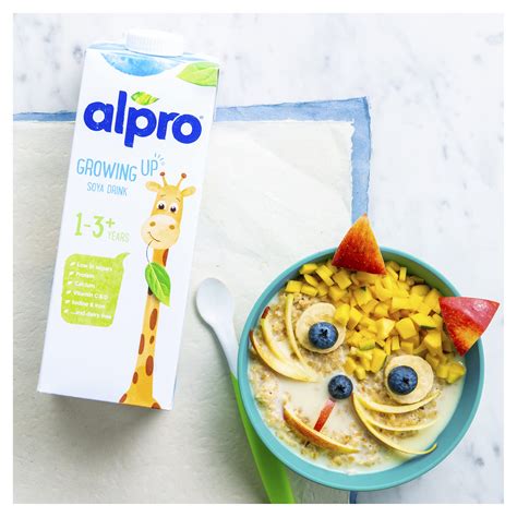 Alpro Soya Growing Up Plant Based Long Life Drink Vegan Dairy Free