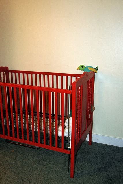 Red Crib Red Crib Red Cribs
