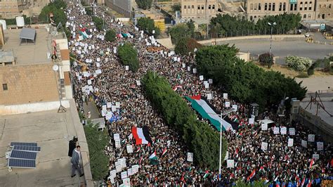 شاهد من لبنان إلى اليمن مظاهرات حاشدة داعمة لغزة إثر عملية طوفان