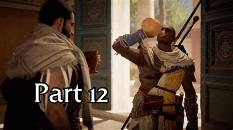 Assassin S Creed Origins Part 12 Venator Full Walkthrough YouTube