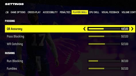 Best Madden Sliders And Settings For Realistic Football Ginx Tv