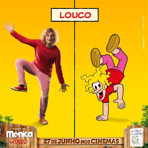 HQ vs Filme Turma da Mônica Laços