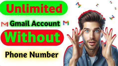 How To Create Gmail Account Without Phone Number Create Unlimited