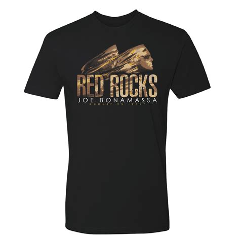 2017 Red Rocks T-Shirt (Unisex) – Joe Bonamassa Official Store