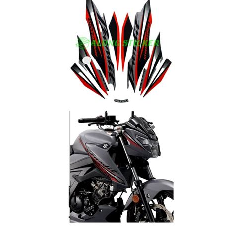 Jual Stiker Striping Lis Les Body Motor Suzuki Gsx Bandit