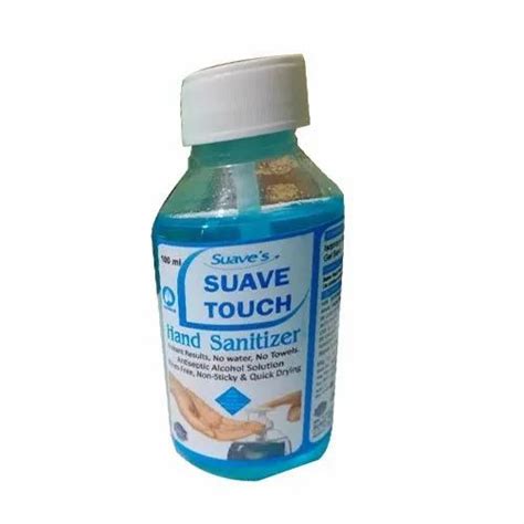 Hand Sanitizer Suave Touch Alcohol Based Hand Sanitizer Manufacturer