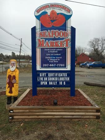 Dorr Lobster Seafood Market, Ellsworth - Restaurant Reviews, Phone ...