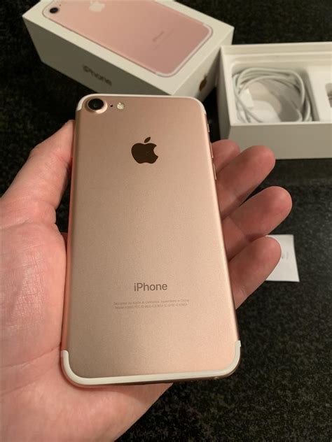 Apple IPhone 7 Verizon Rose Gold 32GB A1660 LRPS58961 Swappa