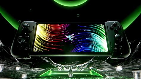 razer edge handheld console powered  android launched price