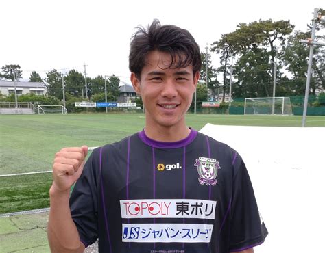 藤枝myfc加入内定の永田貫太（中京大）が練習参加 あこがれの先輩・久保藤次郎にあやかり背番号は「49」｜静岡新聞アットエス