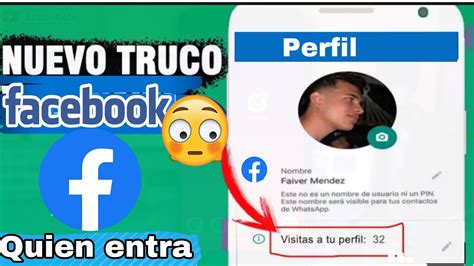 Funciona Como Saber Quien Mira Tu Perfil De Facebook F Cil Y