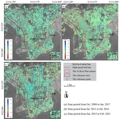 Los Deformation Rate Maps Of The Kowloon Peninsula From A Tsx