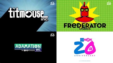 Titmouse Inc Frederator Studios Adamation Inc Nbk Th Anniversary