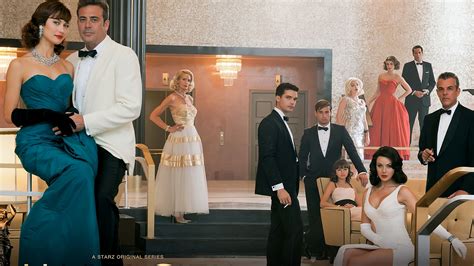 Magic City Cast 1920 x 1080 HDTV 1080p Wallpaper