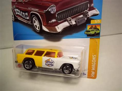 HOT WHEELS Chevy Nomad CHÂTEAU BLANC personnalisé EUR PicClick FR