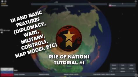 ROBLOX UI And Basic Features Rise Of Nations Tutorial 1 YouTube