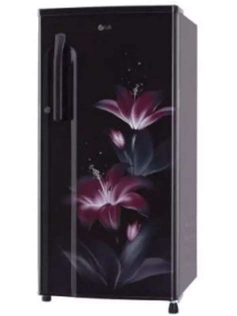 Lg Single Door Litres Star Refrigerator Purple Glow Gl B Kpgb