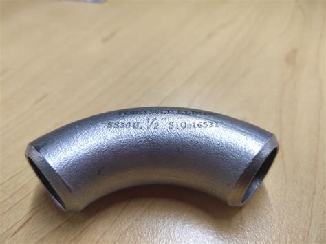 Long Radius Butt Weld Pipe Fittings Inch Sch S Alloyb Degree