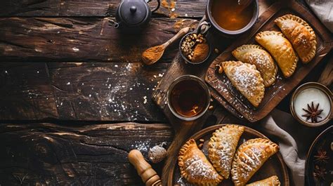 Premium Photo | Argentinian Cuisine Assortment on Rustic Wooden Table