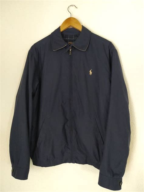 Ralph Lauren Polo Harrington Jacke Men S Small Kaufen Auf Ricardo