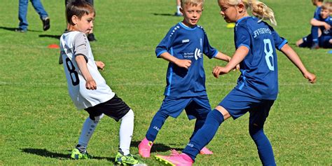 Nfv Sommercup Kinder Zeigen In Alfeld Und Gronau Engagierten