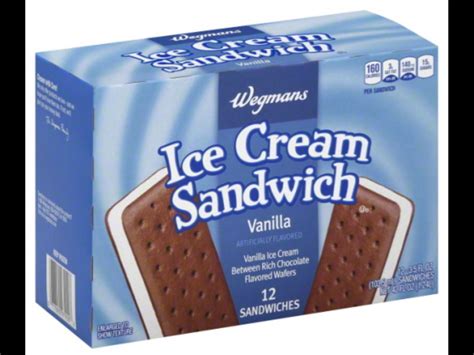 Ice Cream Sandwich Nutrition Label Labels Design Ideas