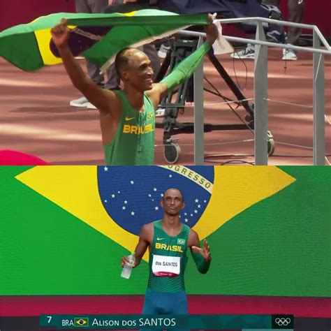 Natural De São Joaquim Da Barra Alison Dos Santos Conquista Bronze No