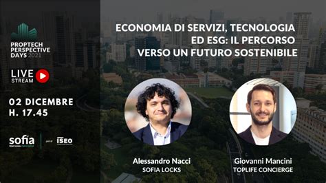 Economia Di Servizi Tecnologia Ed Esg Verso Un Futuro Sostenibile