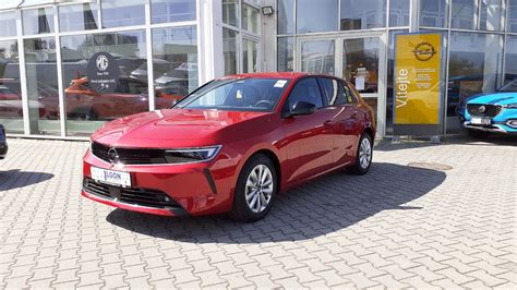 Opel Astra Ihned K Odb Ru Proveden Edition Turbo Kw Mt Za