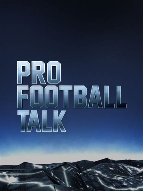 Pro Football Talk Live User Lists Reelgood