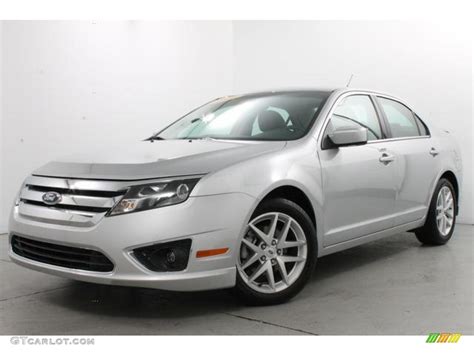 Brilliant Silver Metallic Ford Fusion Sel Exterior Photo