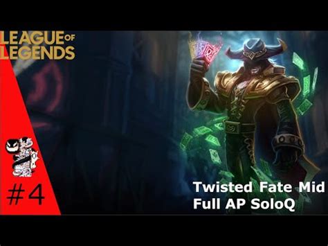 Twisted Fate Mid S Soloq Contra Una Neeko Ranked En Las Youtube