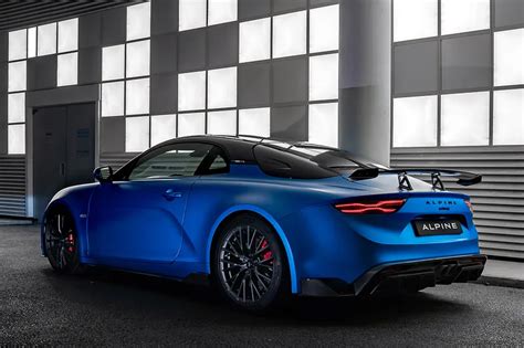 La gama del Alpine A110 estrena equipamientos en 2024 un plus más de