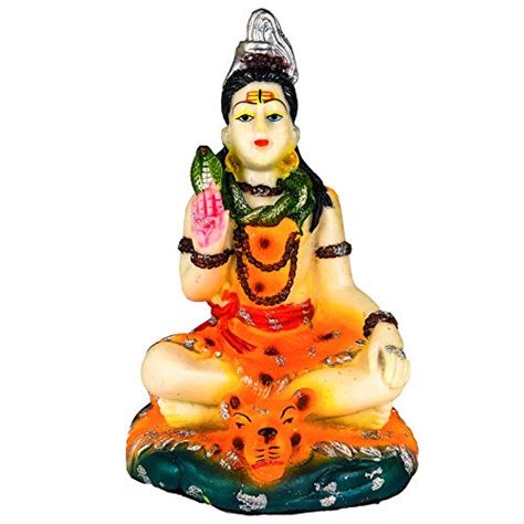 Buy Blissful Elegant Lifestyle Lord Shiv Shanker For Showpiece