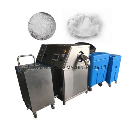 New Portable Dry Ice Blasting Machine Automotive Dry Ice Cleaning Machine New Portable Dry Ice