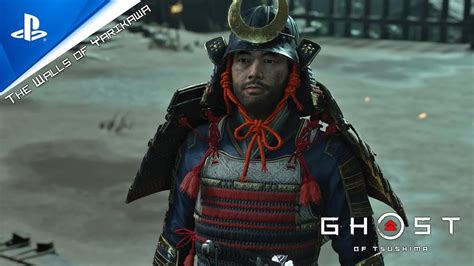 Ghost Of Tsushima The Walls Of Yarikawa Walkthrough YouTube