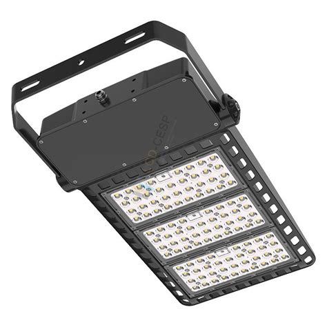 Commercial Outdoor 300W LED Parking Lot Light IP66 Shoebox Street Pole