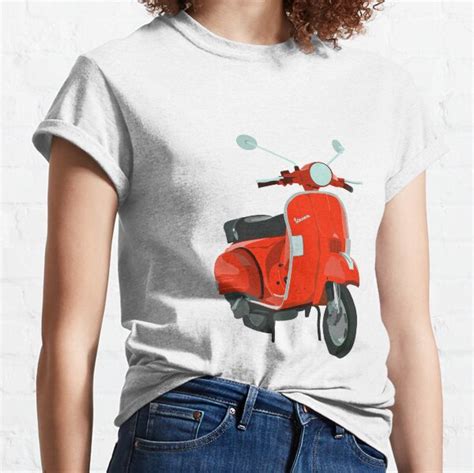 Vespa T Shirts Redbubble