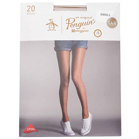 Original Penguin Collant Femme Brun Clair