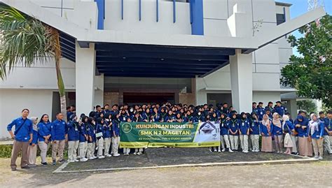 Smkn Magetan Program Keahlian Dkv Kunjungan Industri Goes To