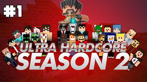 Minecraft Ultra Hardcore Season 2 Episode 1 Good Start Bad Star