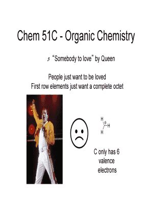 Fillable Online Chem 51C Organic Chemistry Fax Email Print PdfFiller